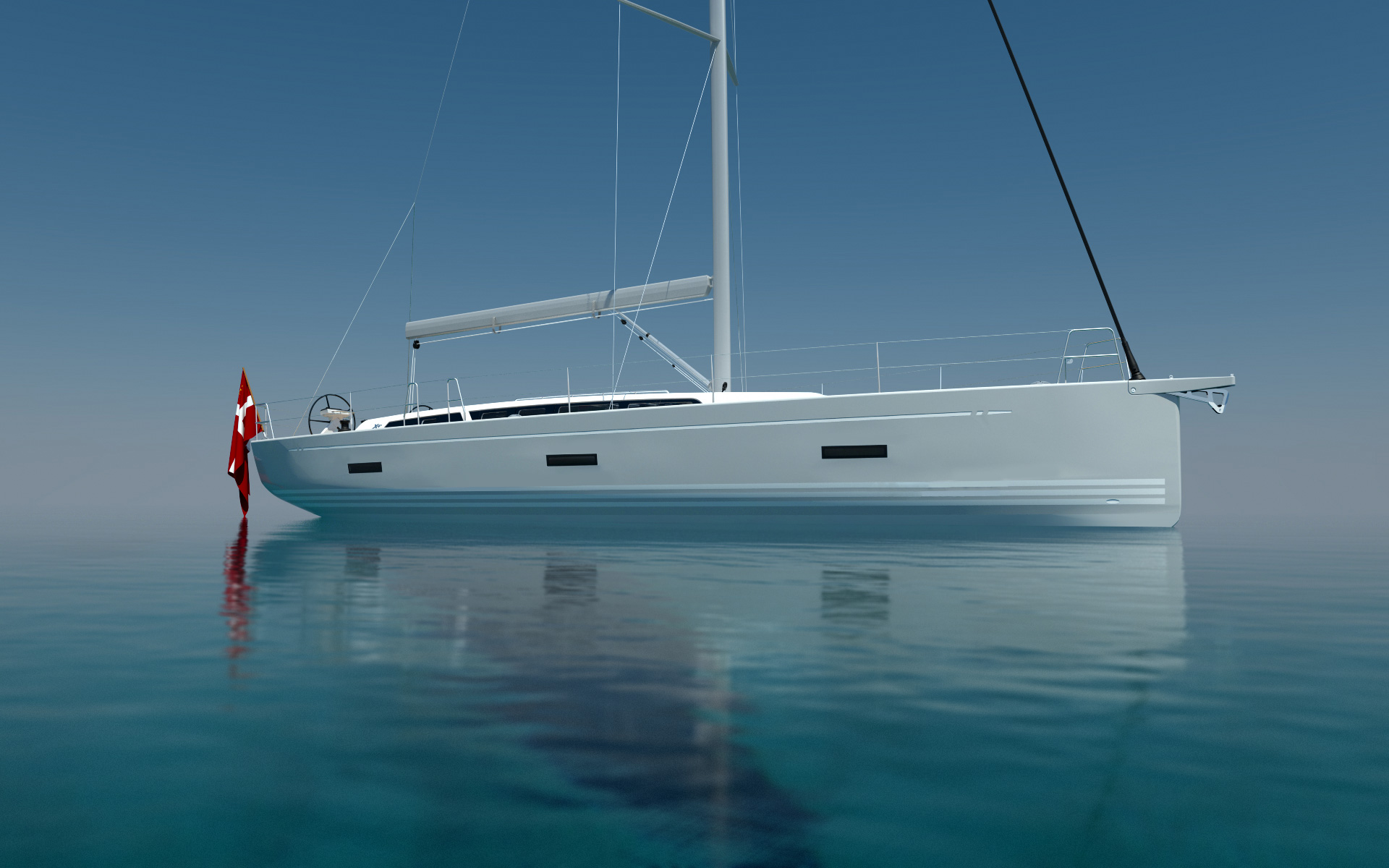 The new X4.9 to premiere at the Dusseldorf Boat Show