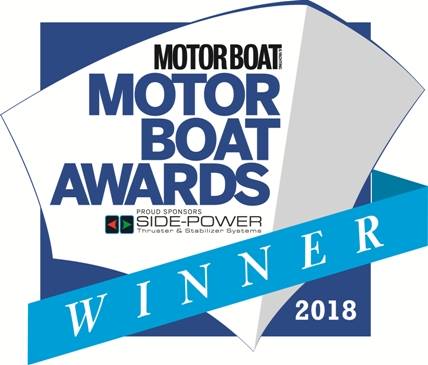 BW 420 Outrage wins Super Boat Award 2018