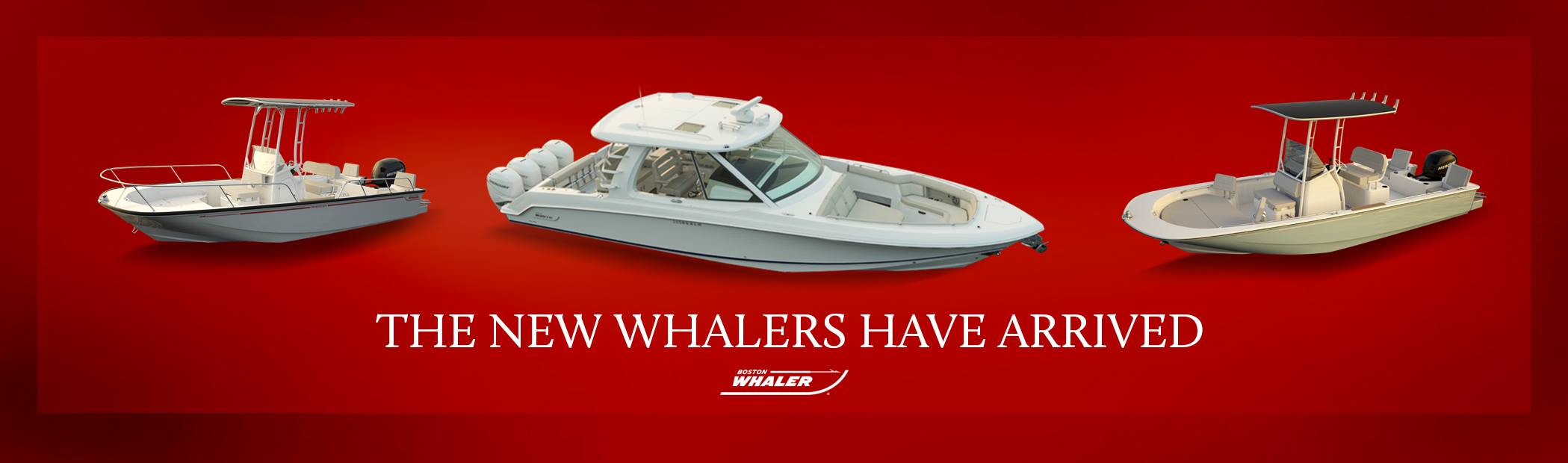 Boston Whaler launch 3 new models