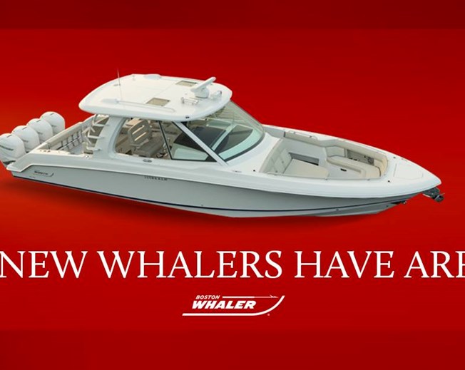 Boston Whaler launch 3 new models