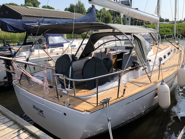 New Xc45 handed over to proud owners