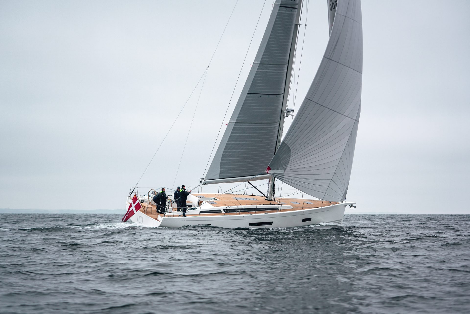  X5.6 Test Sail