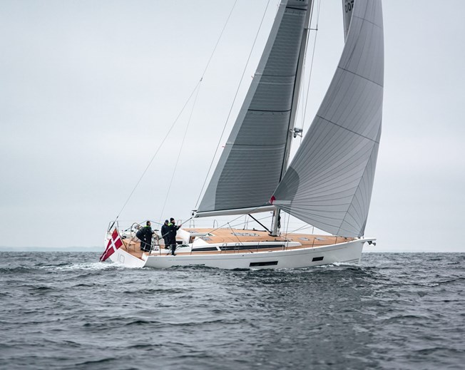 X5.6 Test Sail